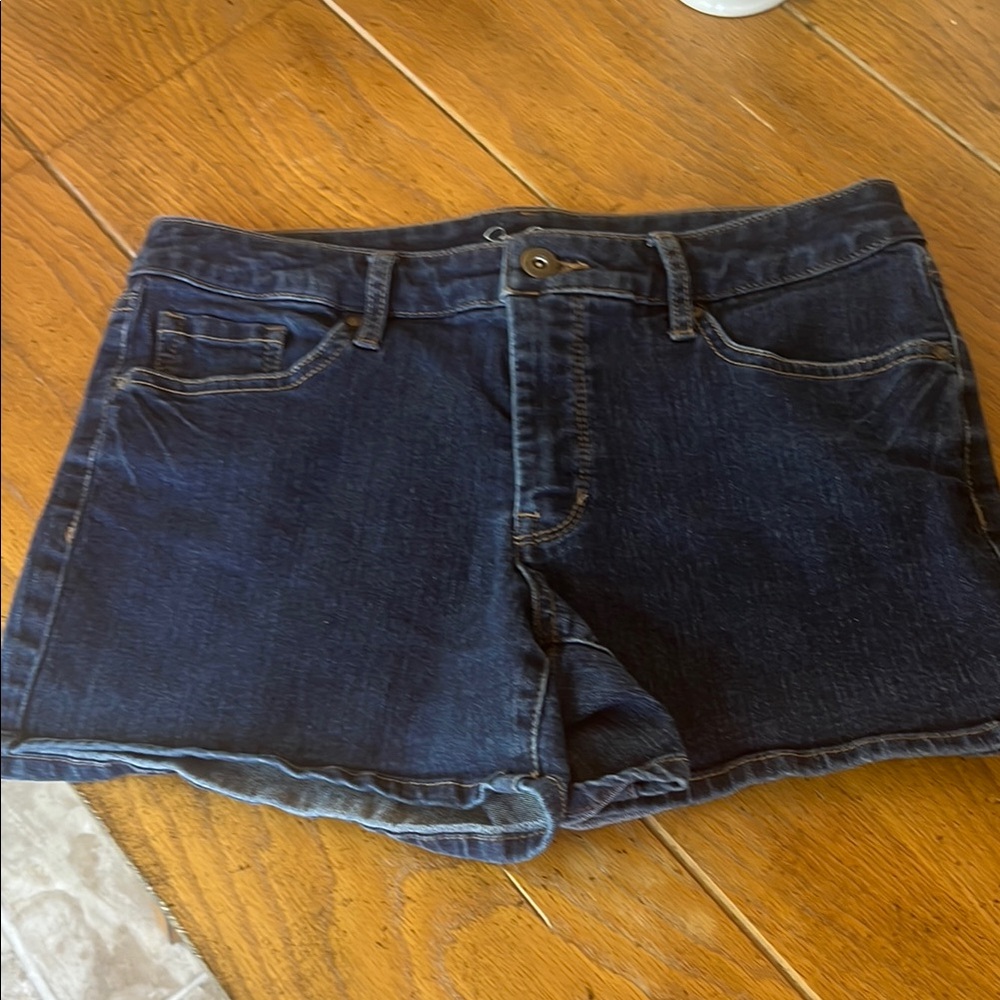 Jessica Simpson Indigo Denim Shorts